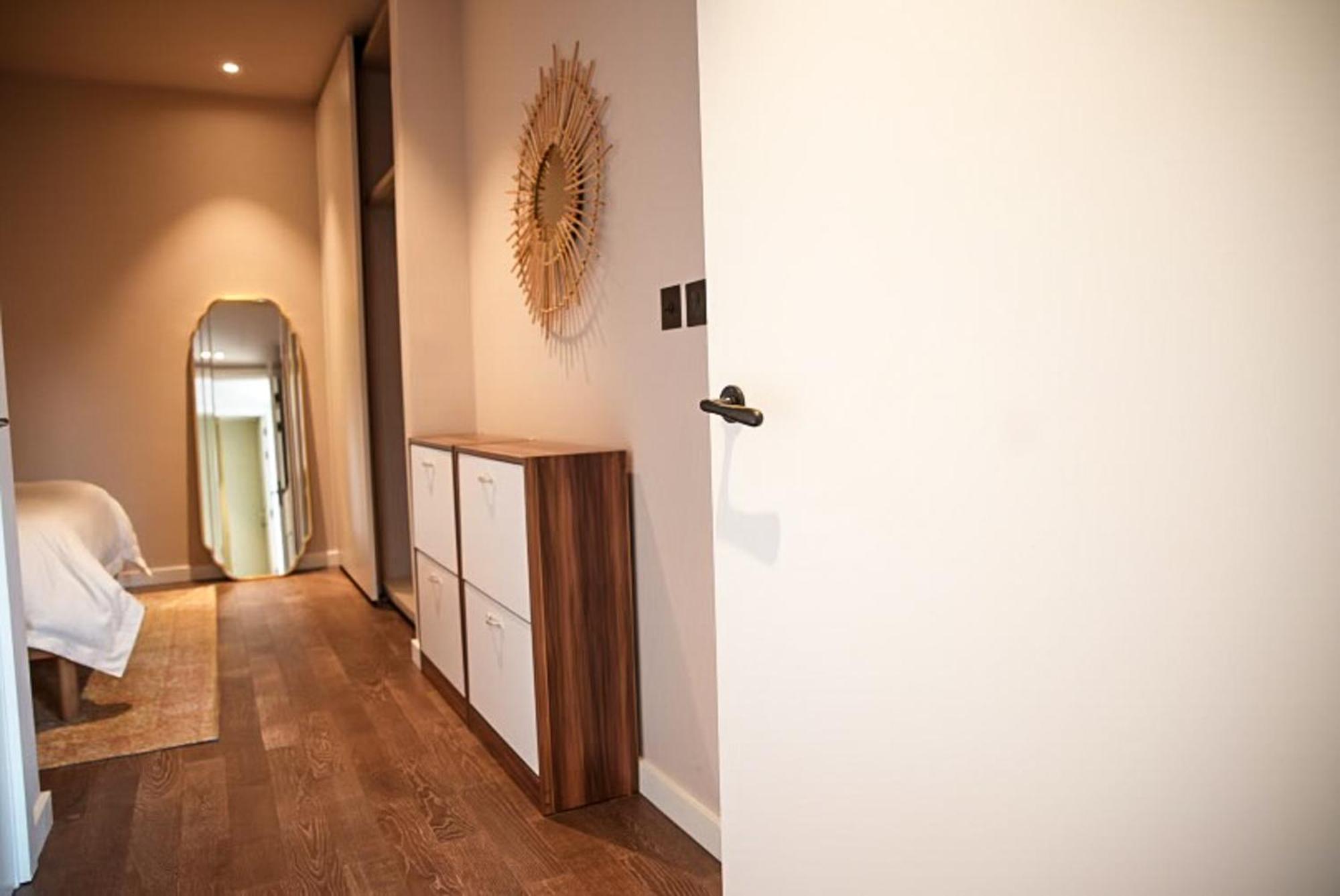 Apartmán Chic Luxury Living In Battersea Power Station Londýn Exteriér fotografie