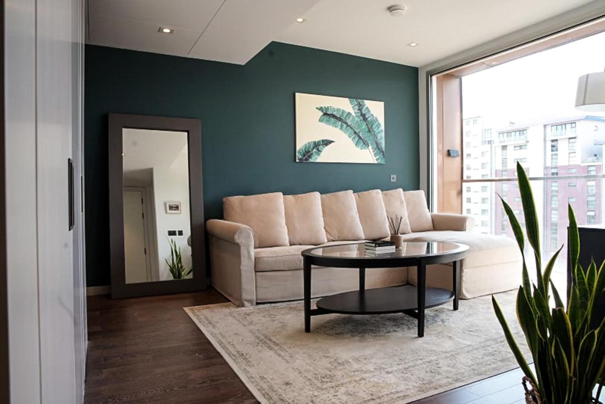 Apartmán Chic Luxury Living In Battersea Power Station Londýn Exteriér fotografie